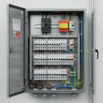 Solar ACDB Panel manufactured by Yashi Electricals