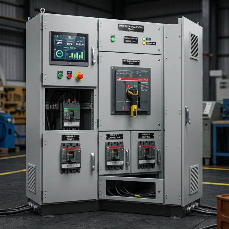 PCC Panel — Power Control Center manufactured by Yashi Electricals