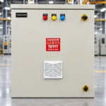 ACDB panel manufactured by Yashi Electricals, Rajkot