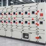 Meter panel manufactured by Yashi Electricals, Rajkot