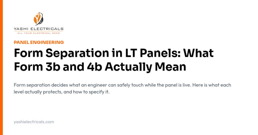 Form Separation in LT Panels: What Form 3b and 4b Actually Mean