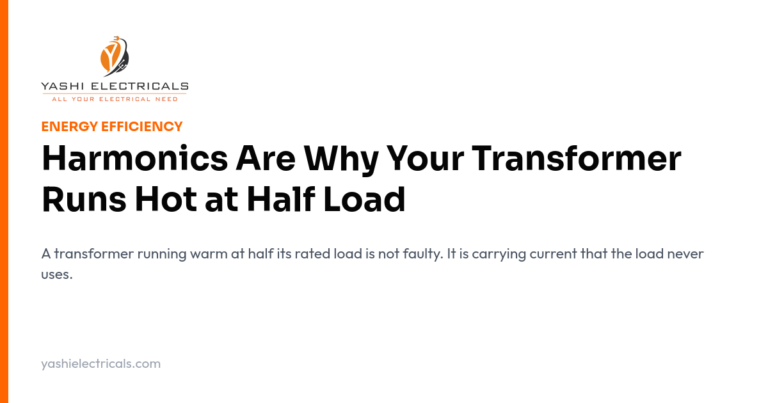 Harmonics Are Why Your Transformer Runs Hot at Half Load