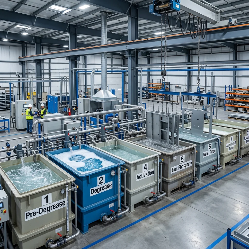 7-Tank Powder Coating