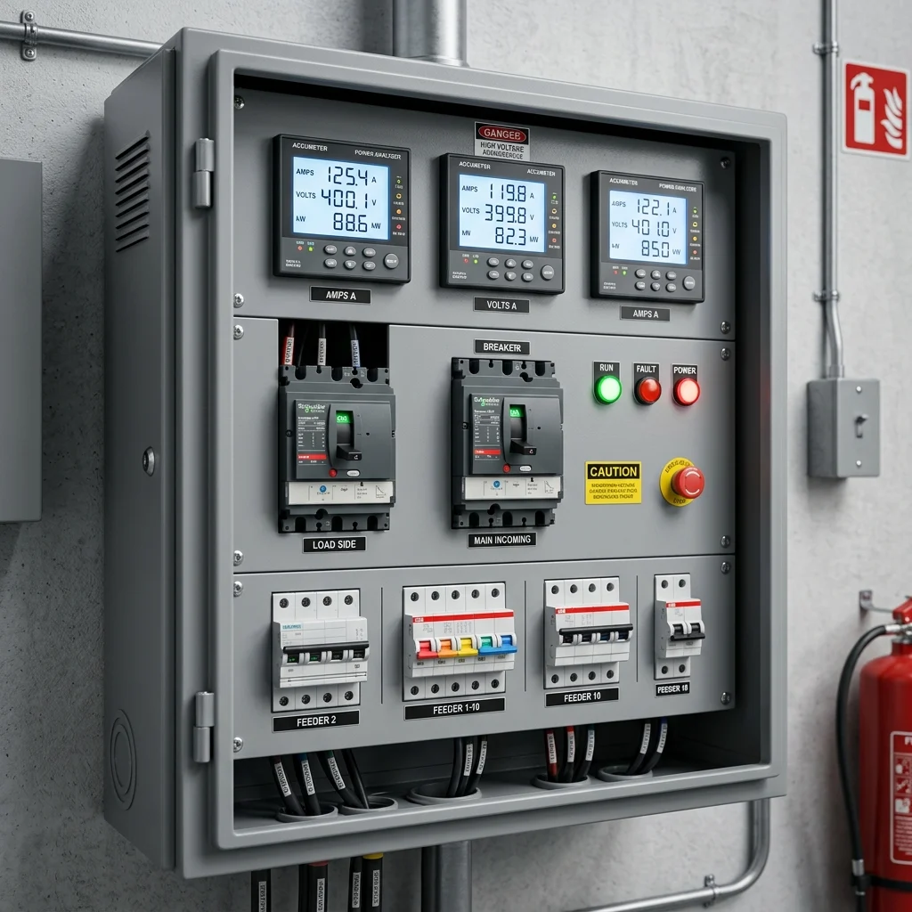 Meter Panel