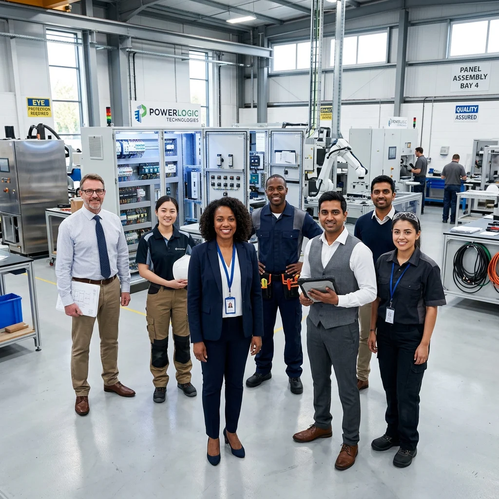 Yashi Electricals engineering team